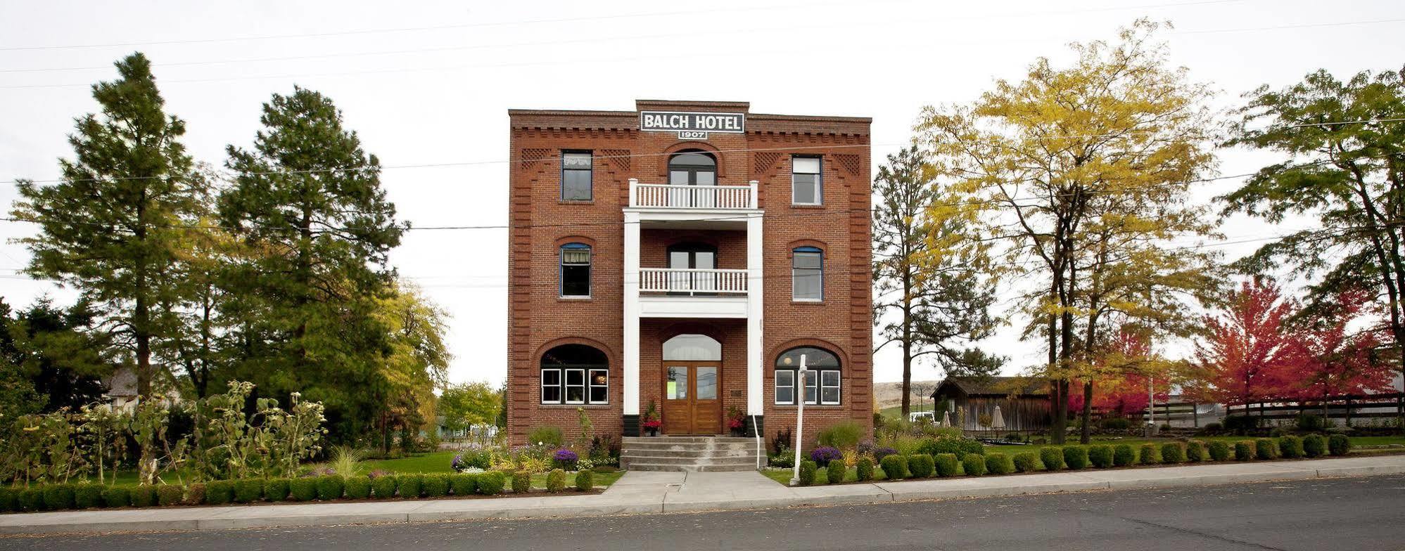 Balch Hotel Dufur エクステリア 写真